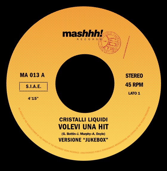 Cristalli Liquidi - Volevi una Hit (LCD Soundsystem cover by Bottin)