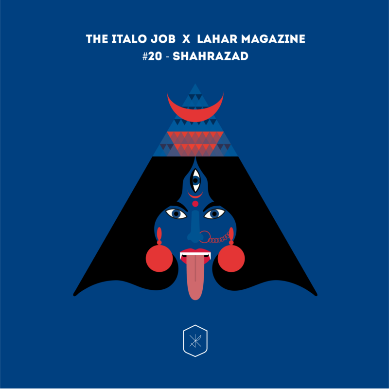 The Italo Job x Lahar Magazine (#20 #‎Shahrazad‬)