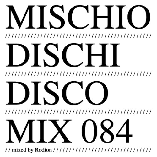 rodion mischio dischi disco 084