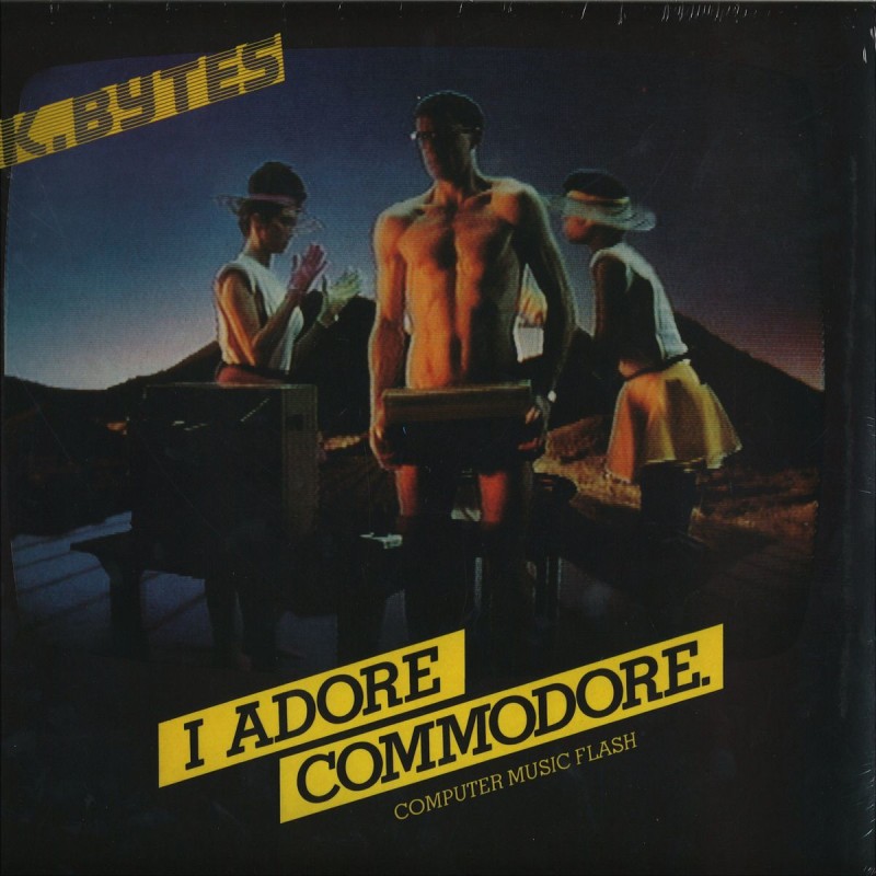 K.Bytes ‎– I Adore Commodore [Mondo Groove]