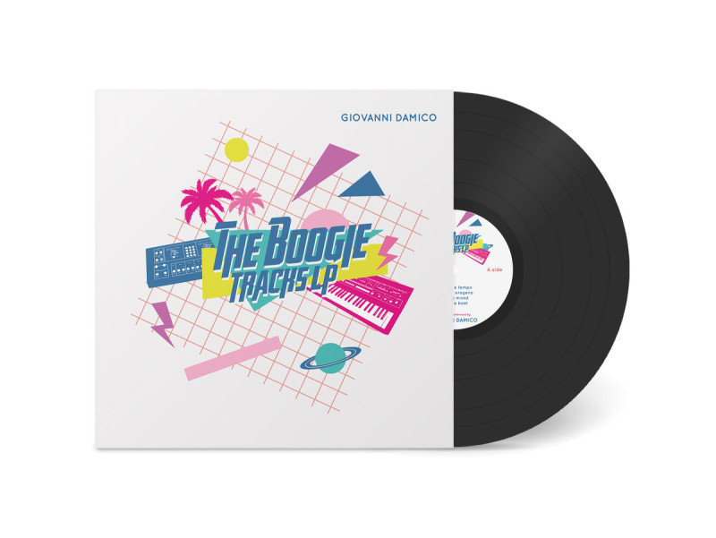 Giovanni Damico - The Boogie Tracks LP [Star Creature]