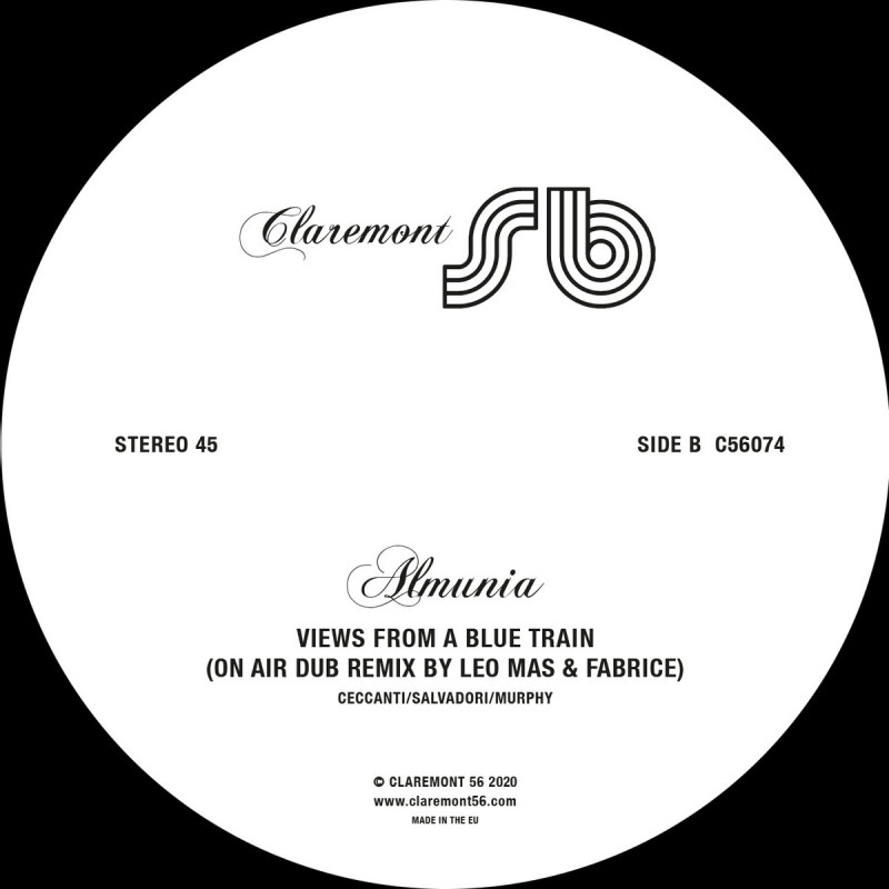 Jack Cutter / Almunia - remixes limited sampler [Claremont 56]