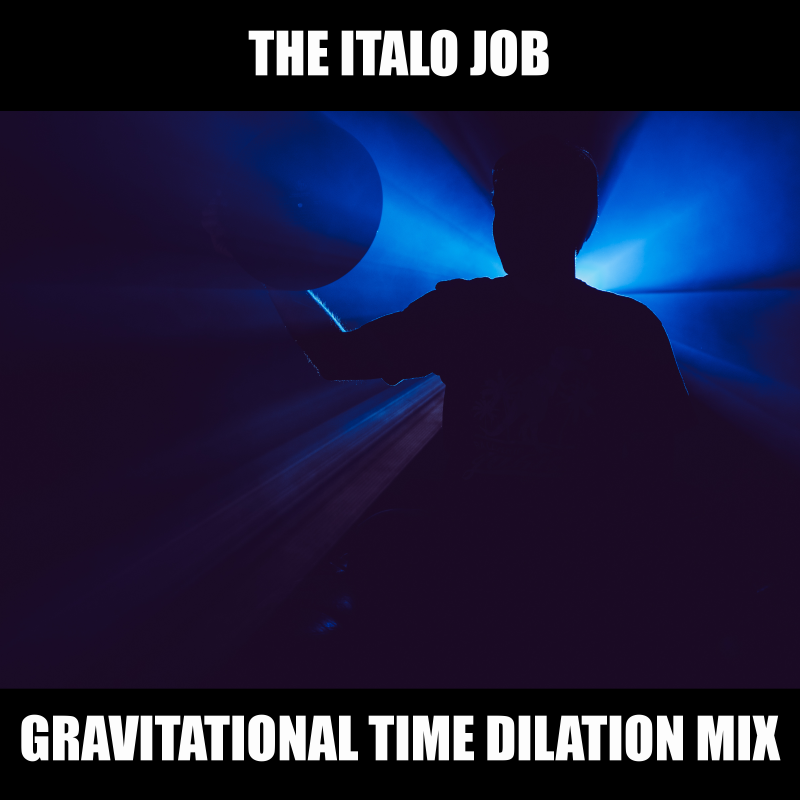 The Italo Job Gravitational time dilation