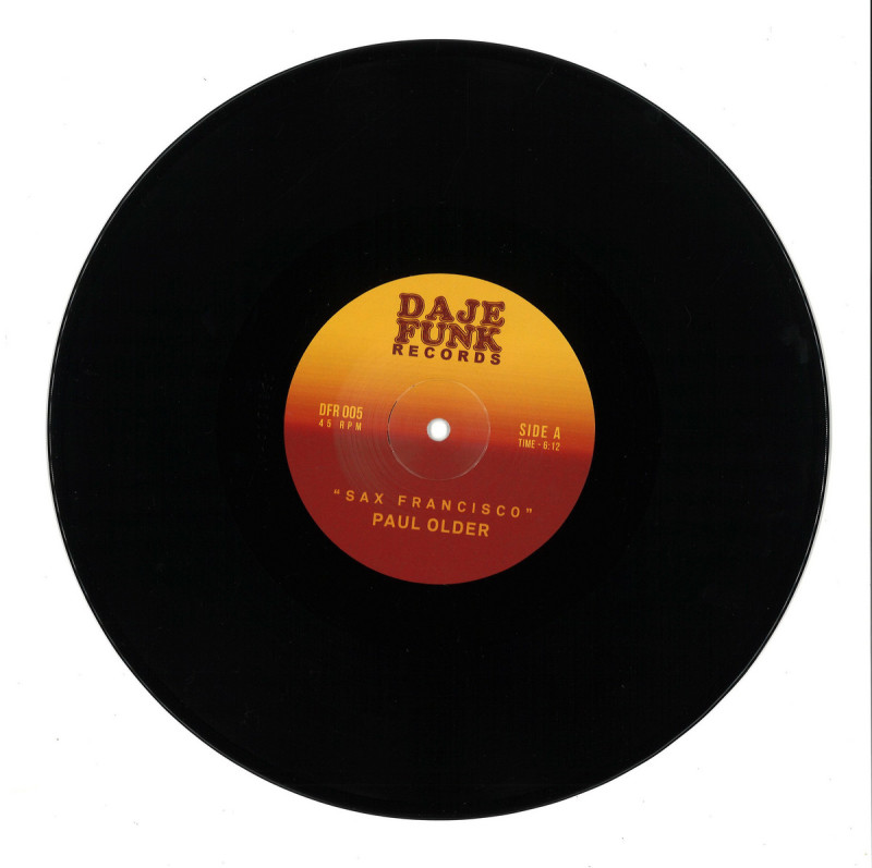 Paul Older / Musta - Sax Francisco / Groovin It [Daje Funk Records]
