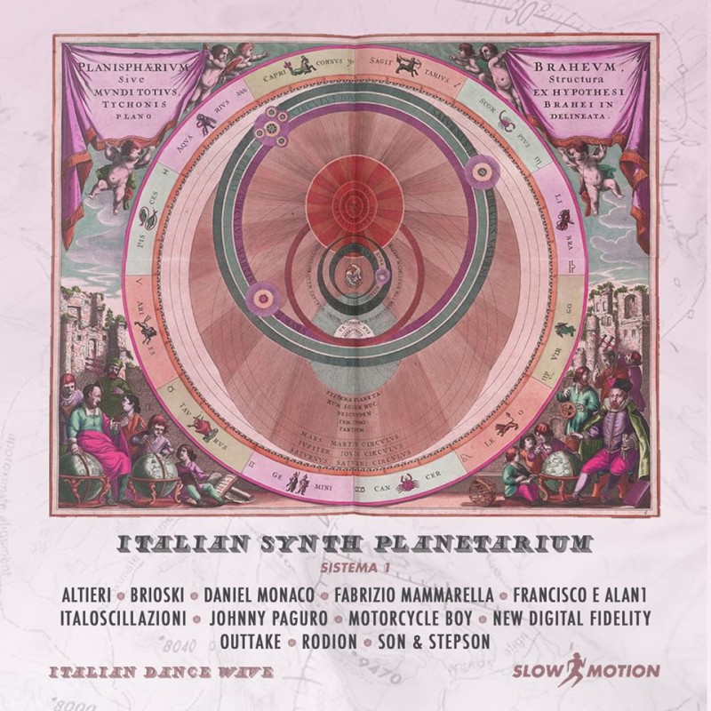 Italian Synth Planetarium (Sistema 1) [Slow Motion Records]