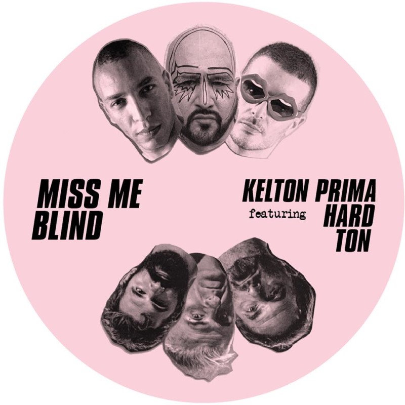 Kelton Prima feat. Hard Ton - Miss Me Blind [Nang Records]