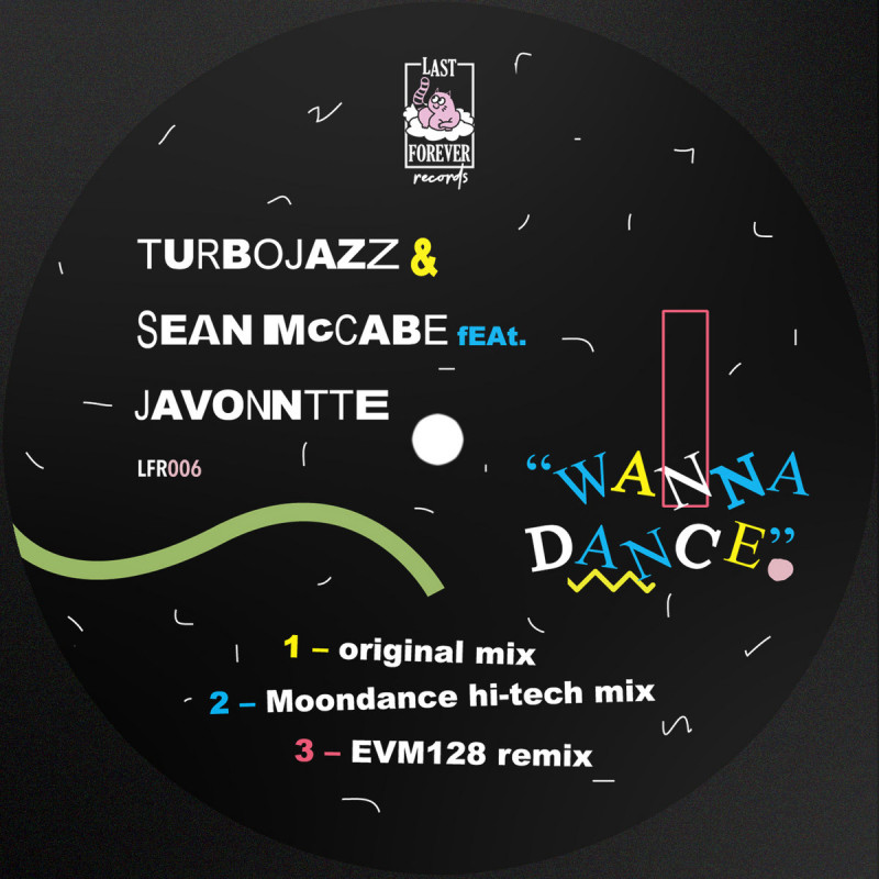 Turbojazz & Sean McCabe feat. Javonntte - Wanna Dance [Last Forever Records]