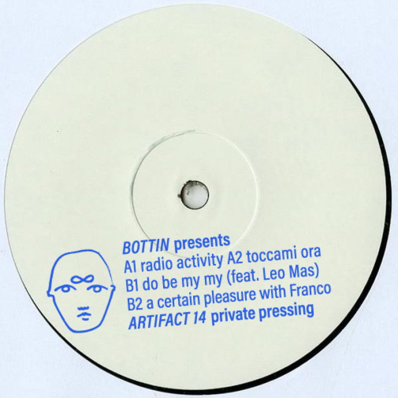 Bottin - Artifact 14 EP [Artifact]