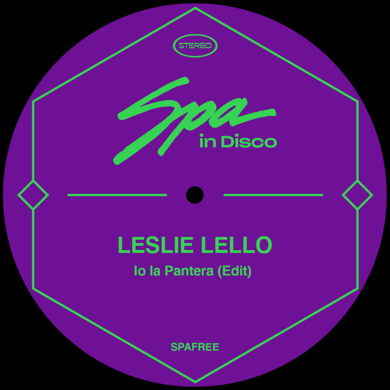 Leslie Lello - Io la pantera (edit) [Spa in Disco]