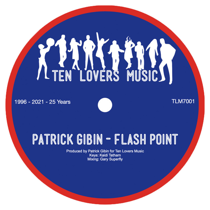 Patrick Gibin - Caruso - Flash Point - Archive [Ten Lovers Music]