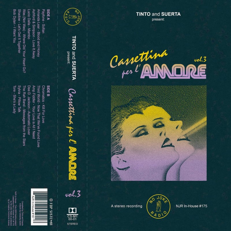 Tinto B2B Suerta present Cassettina Per L'Amore Vol. 3 [NJR In-House]