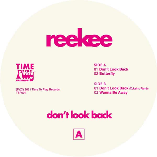 Reekee - Don’t Look Back EP [Time To Play Records]