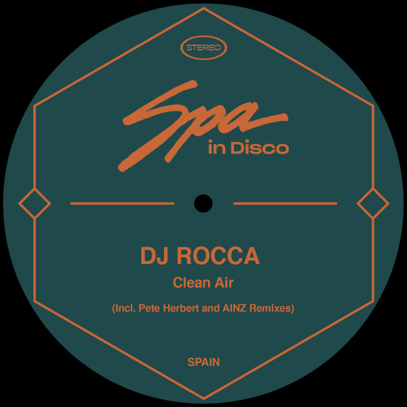 DJ Rocca - Clean Air [Spa in Disco]