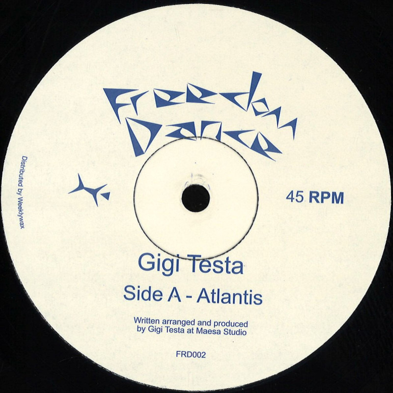 Gigi Testa - Atlantis [Freedom Dance]