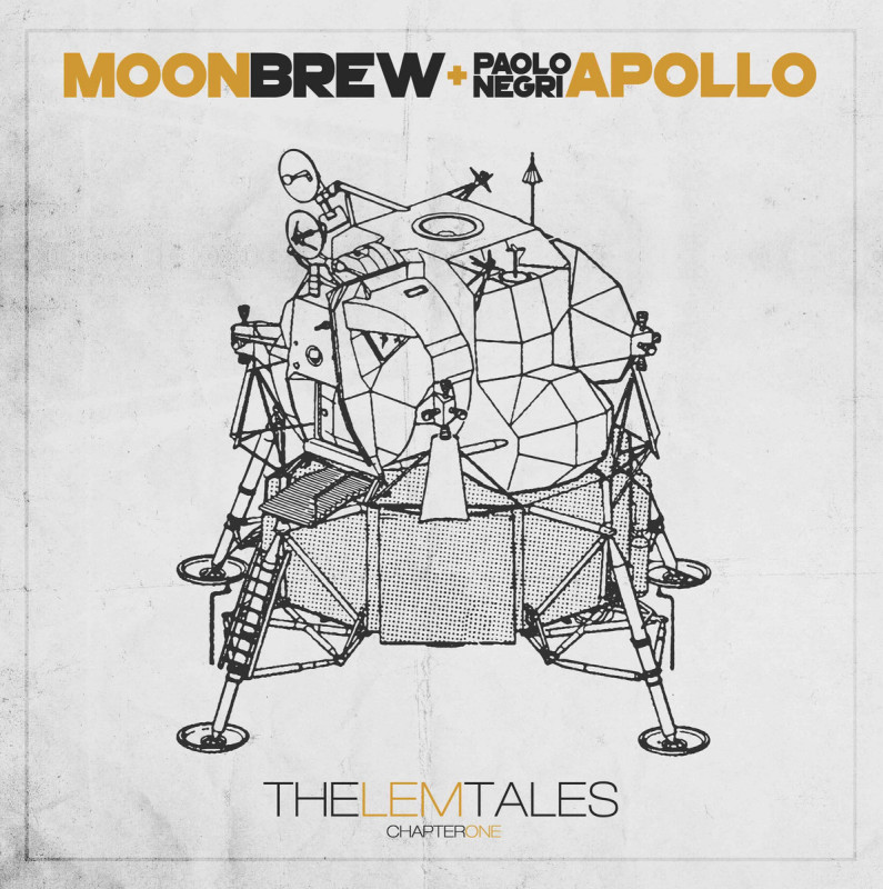 Moonbrew & Paolo Apollo Negri - The Lem Tales [Four Flies Records]