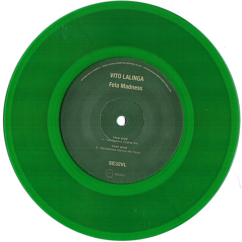 Vito Lalinga - Fela Madness [Sound Exhibitions Records]