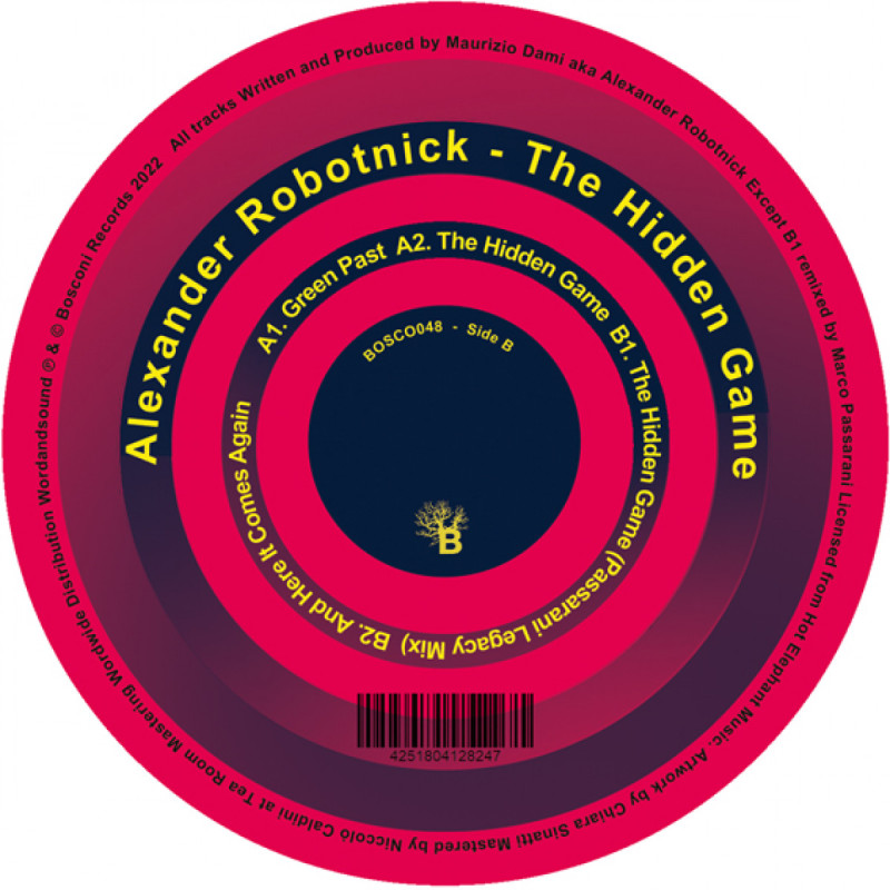 Alexander Robotnick - The Hidden Game [Bosconi Records]