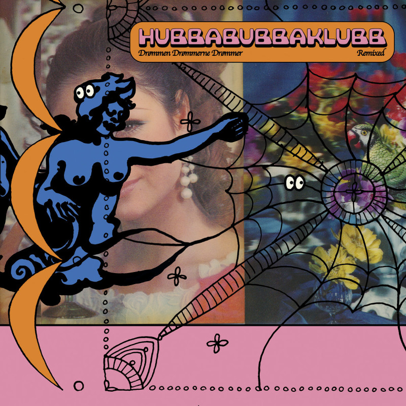 Hubbabubbaklubb - Mopedbart (Mystic Jungle & Whodamanny Rework) [Snorkel Records]