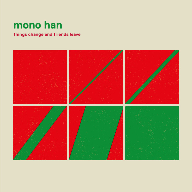 Mono Han - Things Change and Friends Leave [N.O.I.A. Records]