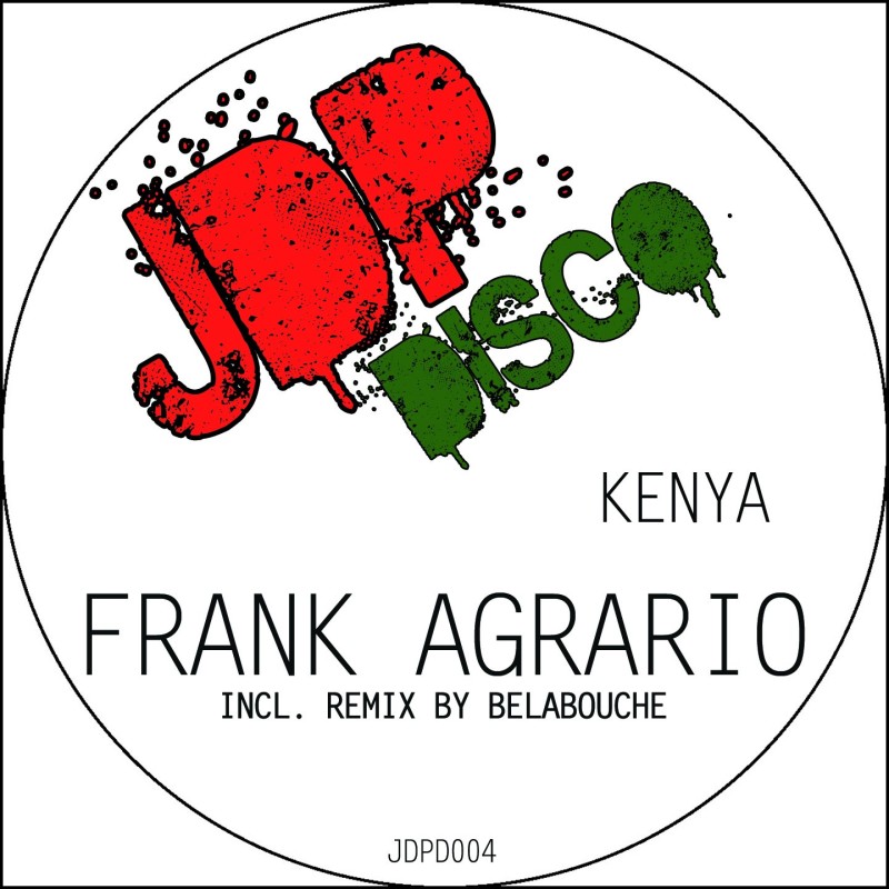 Frank Agrario - Kenya [JDP Disco]