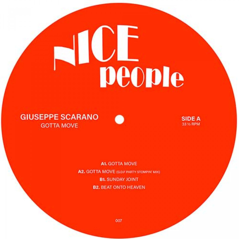 Giuseppe Scarano - Gotta Move [Nice People]
