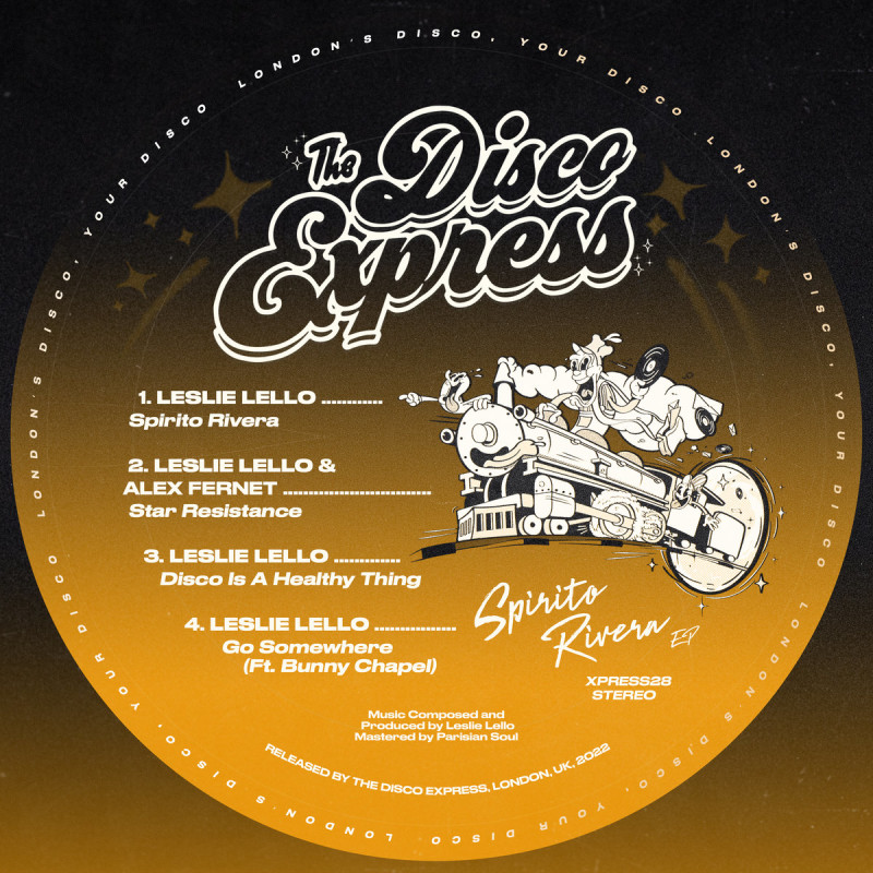 Leslie Lello - Spirito Rivera EP [The Disco Express]
