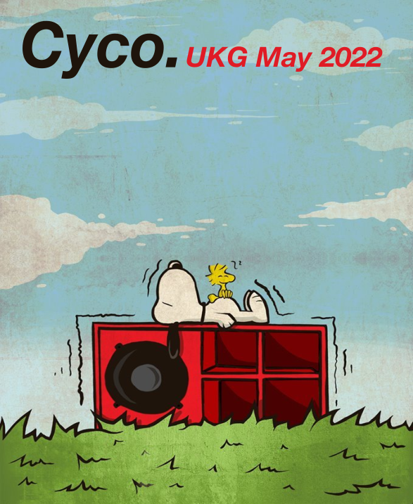 Cyco's May 2022 NUKG Podcast