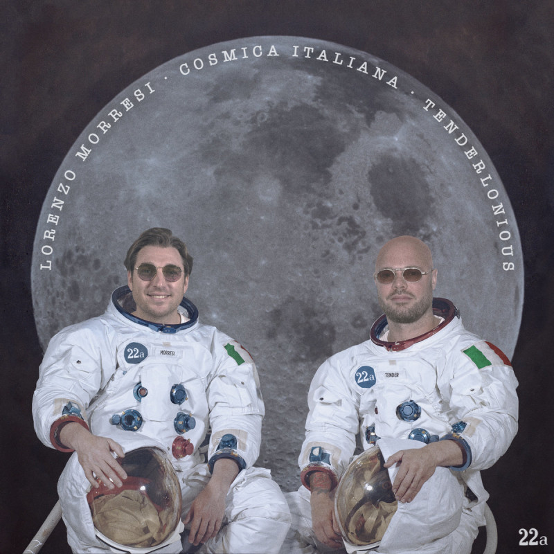 Lorenzo Morresi & Tenderlonious - Cosmica Italiana [22a]