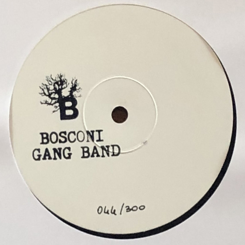 Bosconi Gang Band - Live At Manifattura Tabacchi [Bosconi Records]