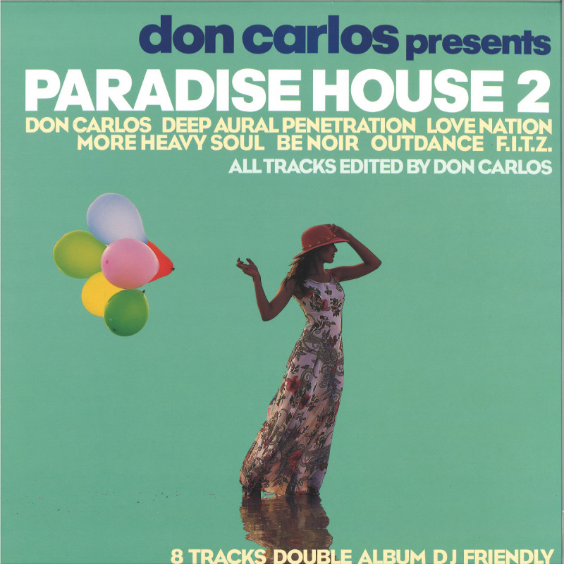 Don Carlos presents Paradise House Vol. 2 [Irma Records]