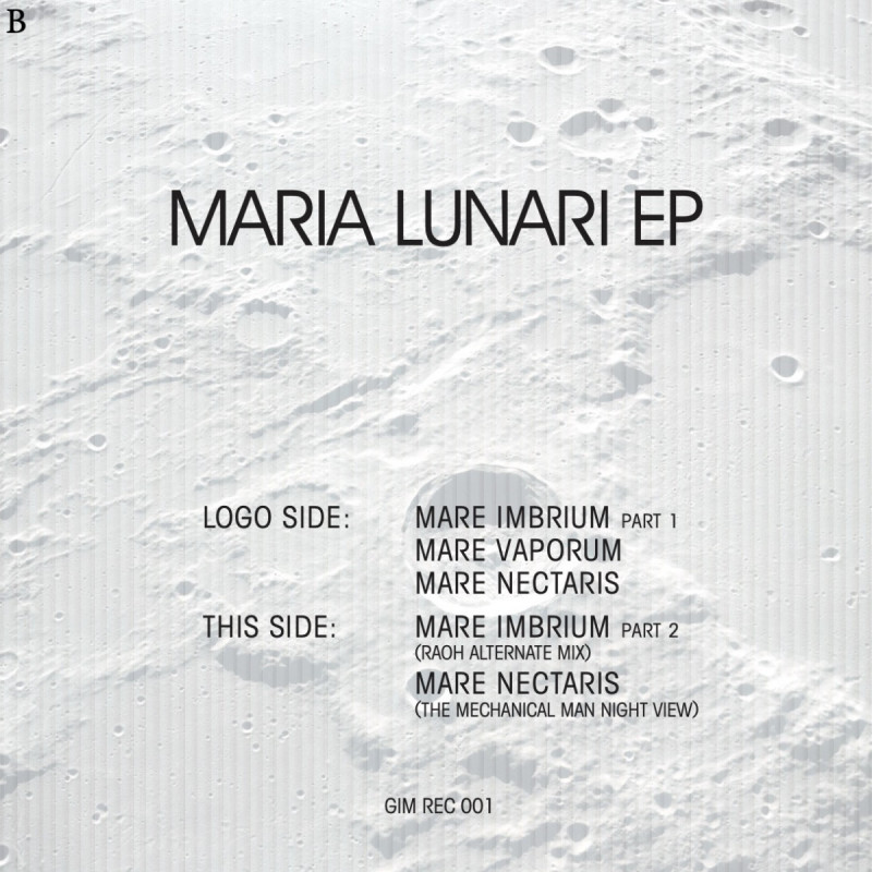 HP - Maria Lunari EP [Gim Records]