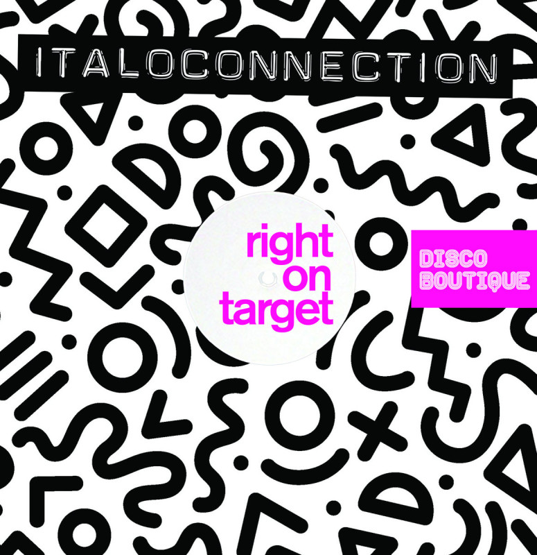 Italoconnection - Right On Target [Blanco y Negro]