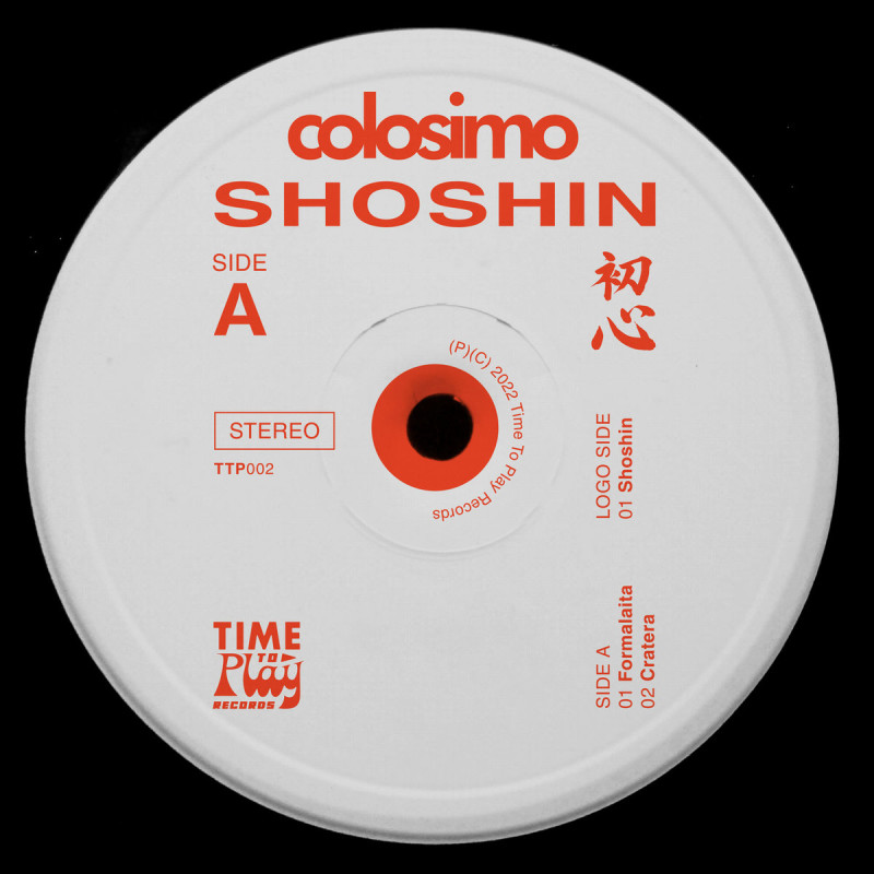 Colosimo - Shoshin [Time To Play Records]