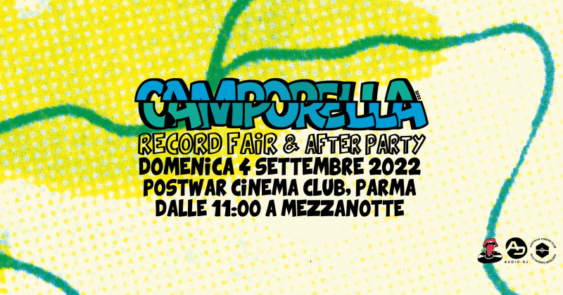 Camporella Record fair after party postwar parma