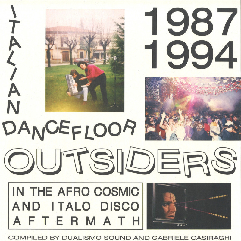 Italian Dancefloor Outsiders 1987-1994 [Thank You]