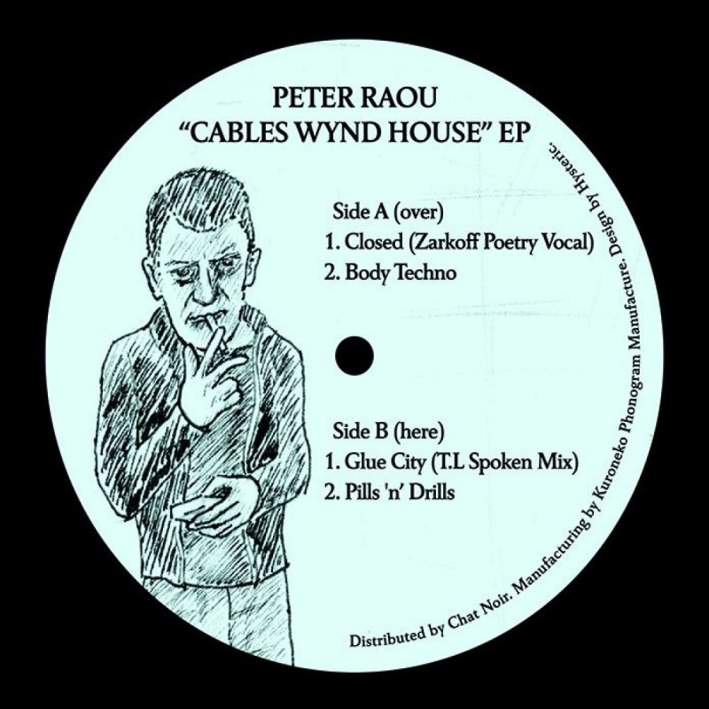 Peter Raou - Cables Wynd House EP [RJWM Machines]