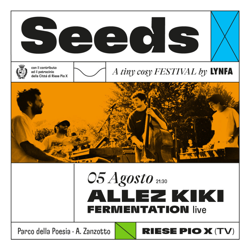 Seeds Festival Allez Kiki Fermentation
