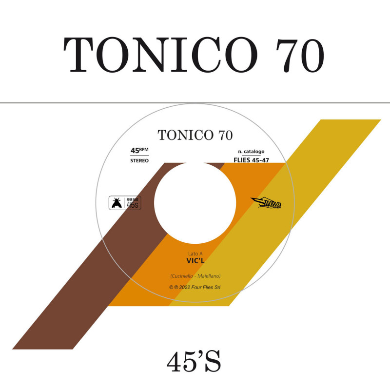 Tonico 70 - Vic’l / Fantasie (Sampled Version) [Four Flies Records]