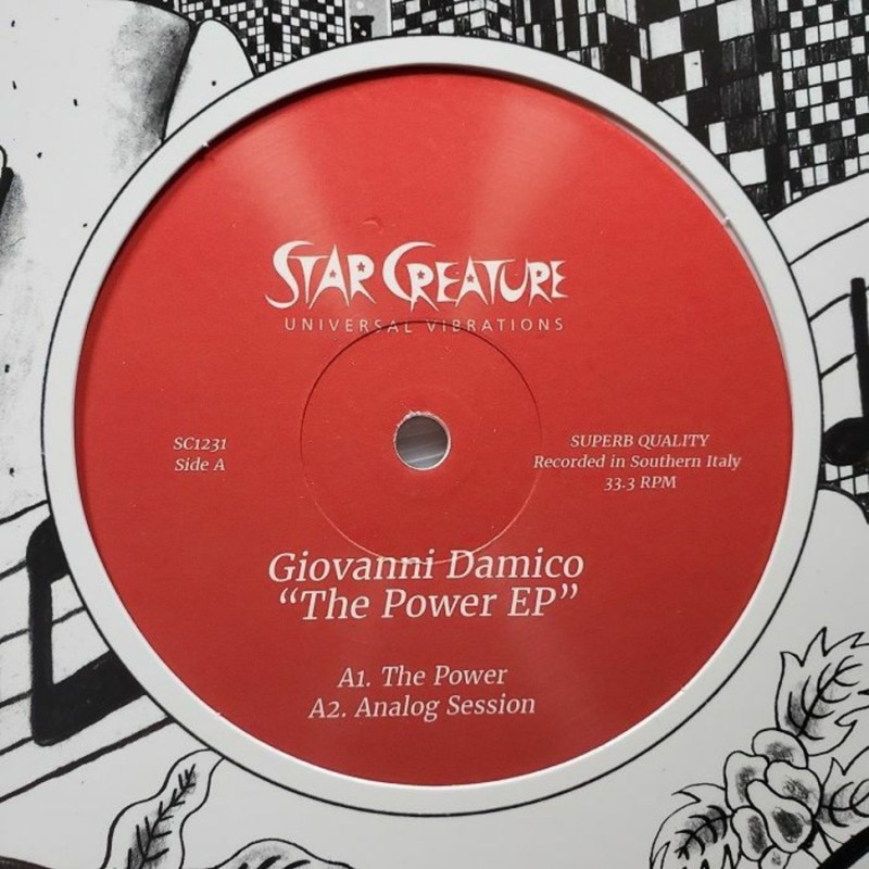 Giovanni Damico - The Power EP [Star Creature]