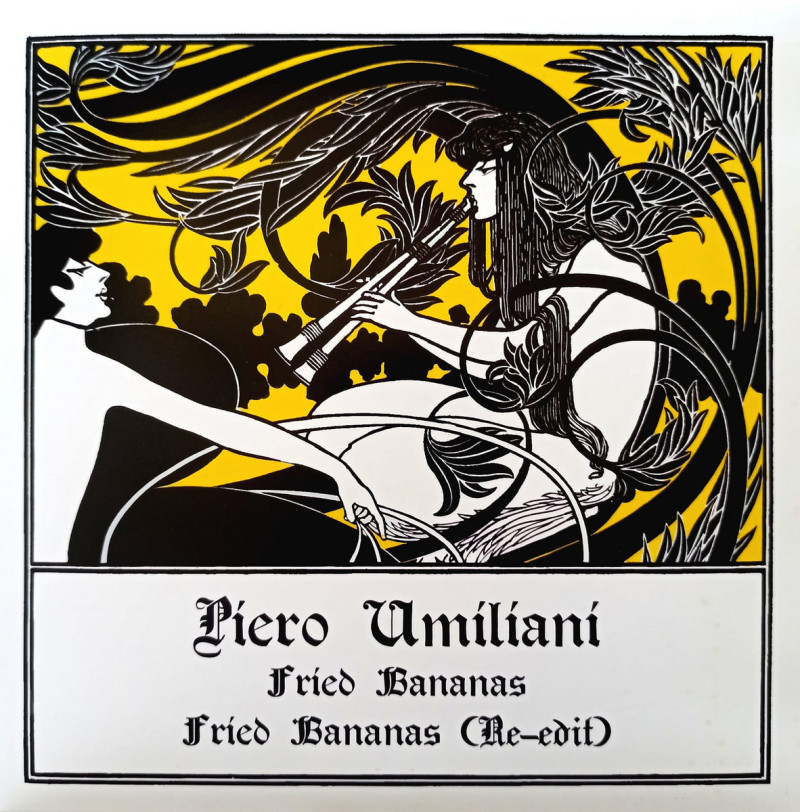 Piero Umiliani - Fried Bananas [Maledetta Discoteca Records]