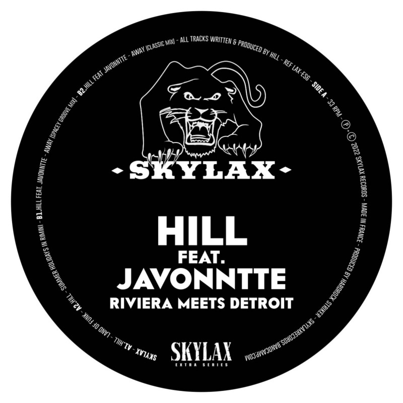 Hill featuring Javonntte - Riviera meets Detroit [Skylax Records]