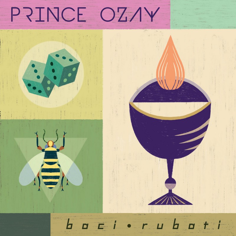 Prince Ozay - Baci Rubati [Chiaia Lovers]