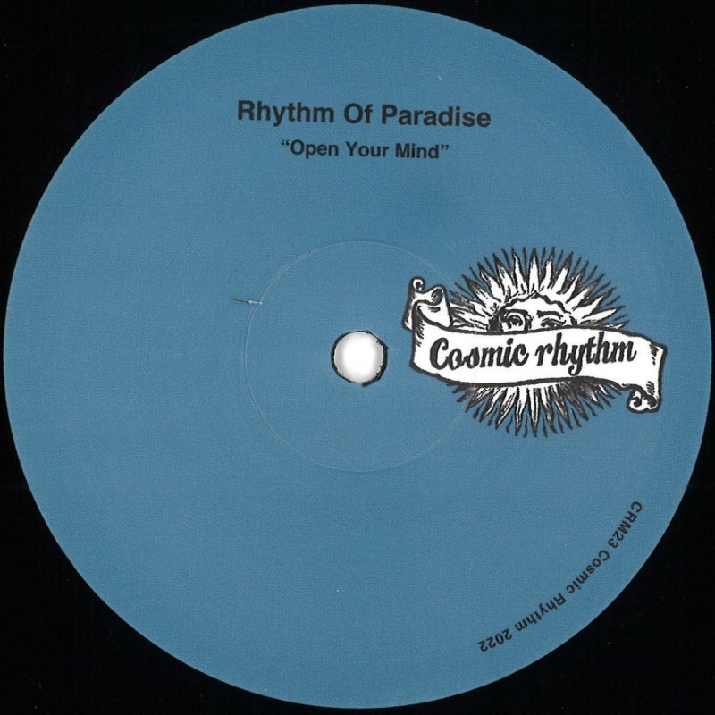 Rhythm Of Paradise - Open Your Mind [Cosmic Rhythm]