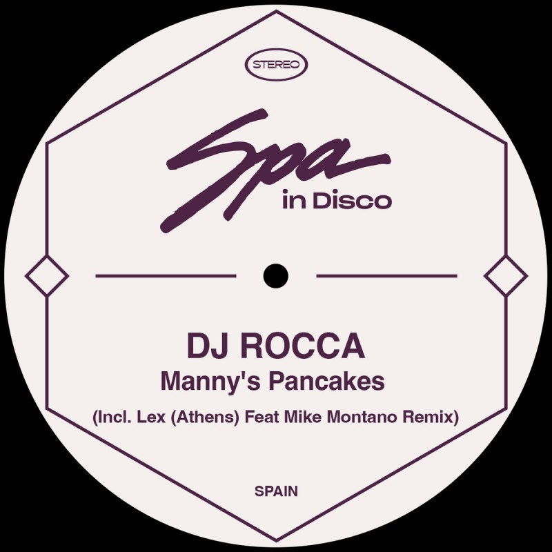 Dj Rocca - Manny's Pancakes [Spa In Disco]