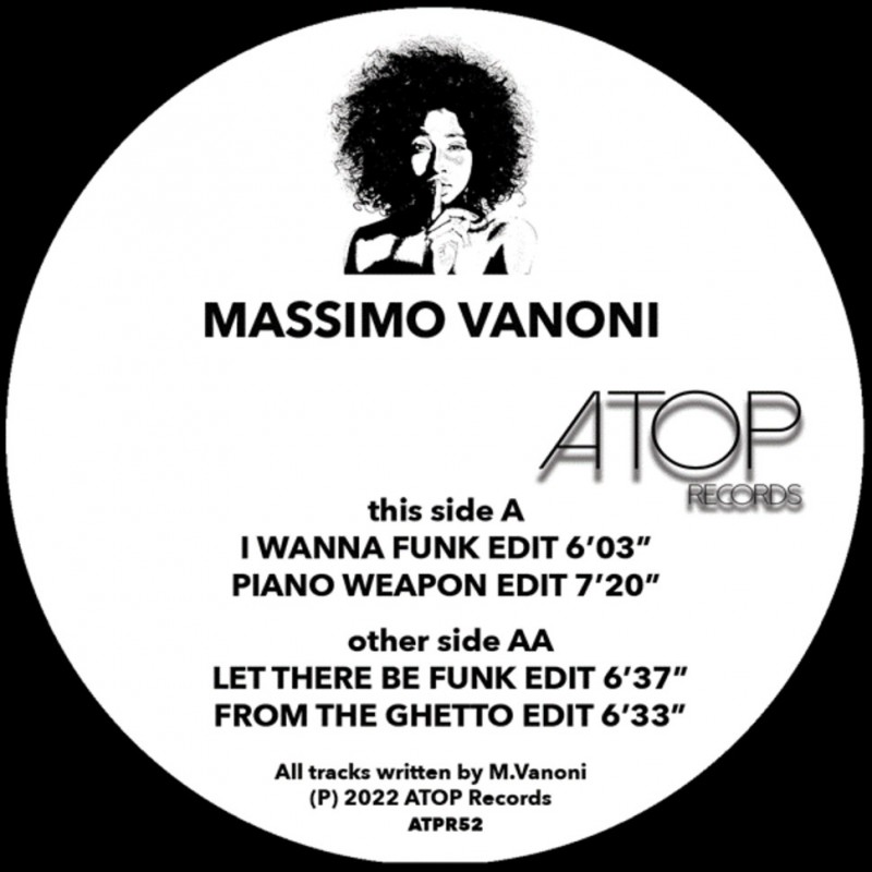 Massimo Vanoni - I Wanna Funk [Atop Records]