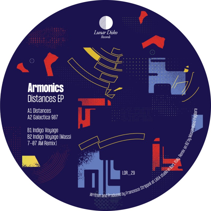 Armonics - Distances EP [Lunar Disko]