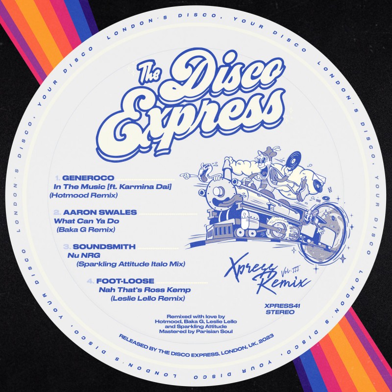 Foot​-​Loose - Nah That's Ross Kemp (Leslie Lello Remix) [The Disco Express]