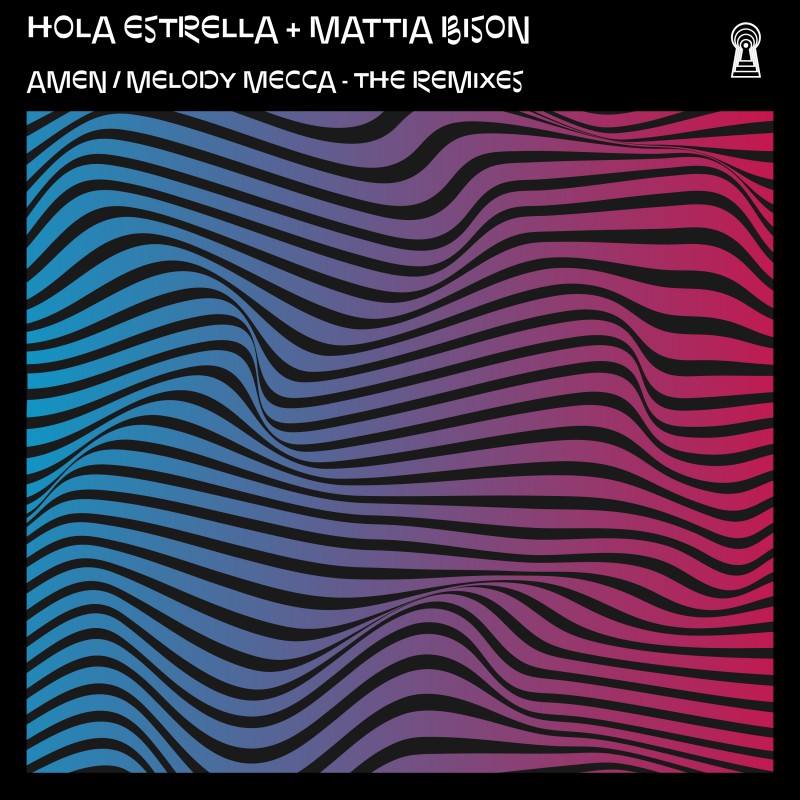 Hola Estrella + Mattia Bison - Amen / Melody Mecca (The Remixes) [My Secret Agenda]