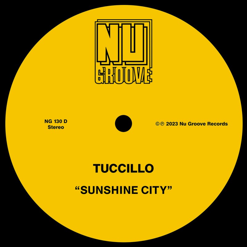 Tuccillo - Sunshine City [Nu Groove Records]