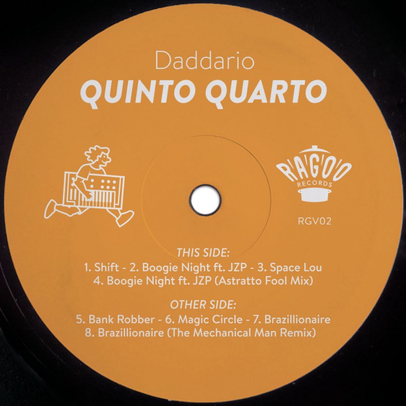 Daddario - Quinto Quarto [Ragoo Records]